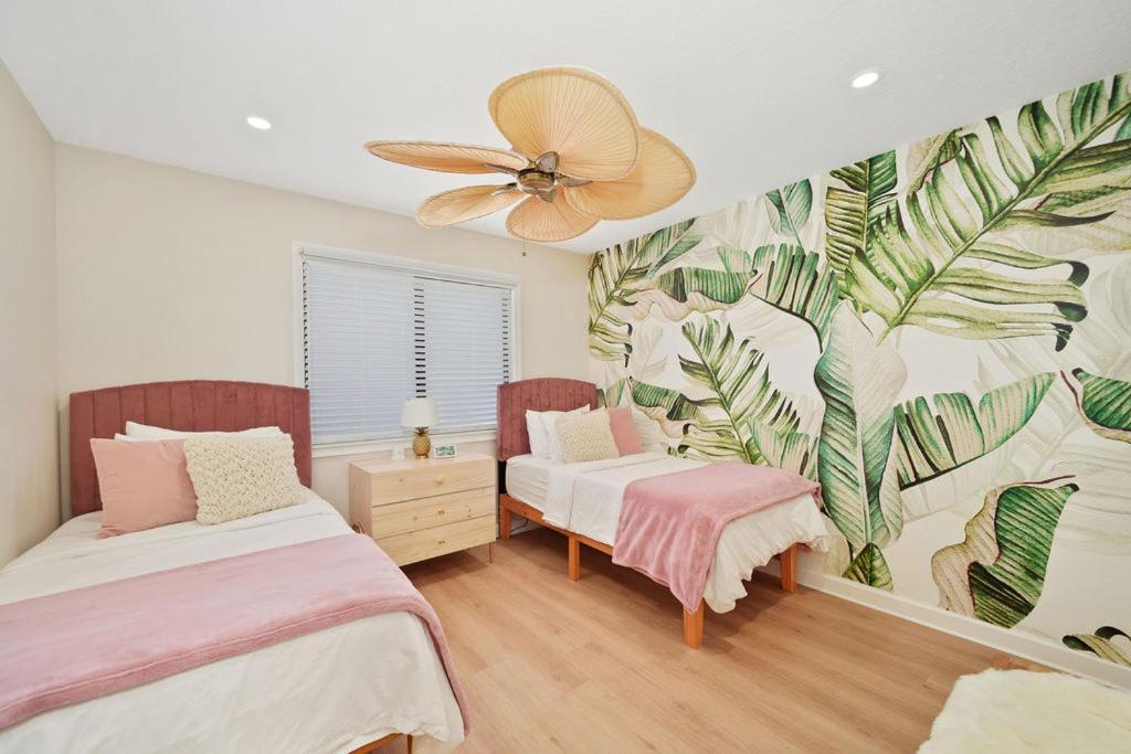 Luxury Villa 3 Blocks From The Beach With Pool A Fire Pit And Outdoor Oasis Cabo Cañaveral Exterior foto