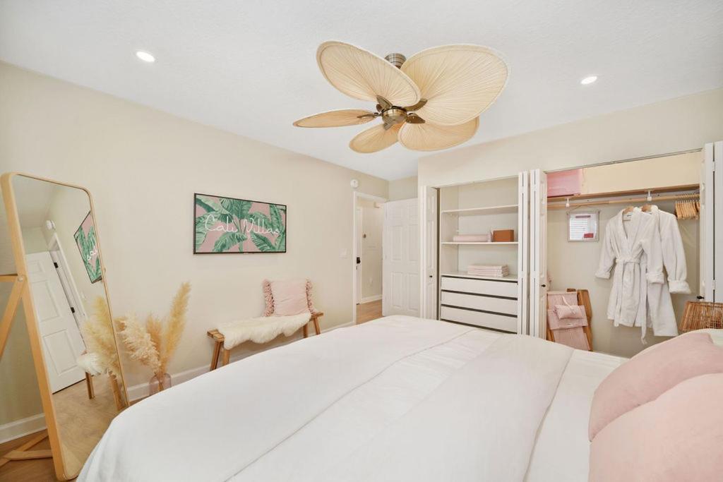 Luxury Villa 3 Blocks From The Beach With Pool A Fire Pit And Outdoor Oasis Cabo Cañaveral Exterior foto